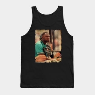 Charles Johnson in Miami Marlins Tank Top